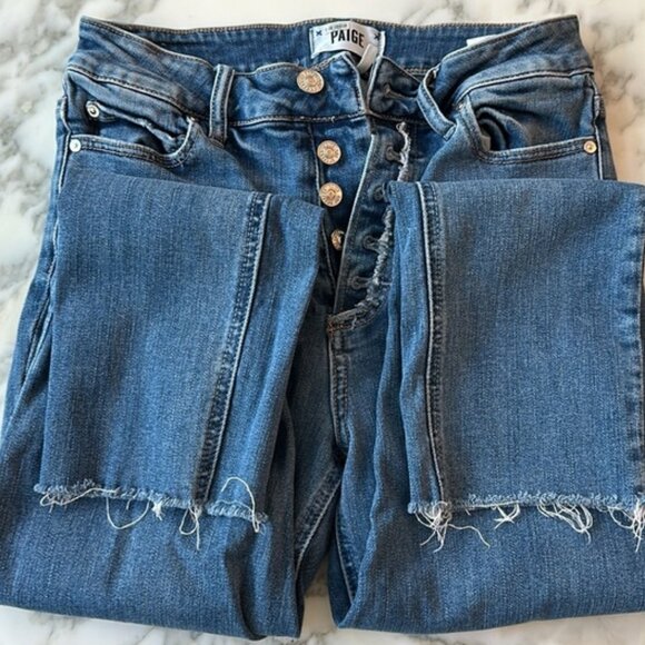 Paige Crop Jeans - Picture 6 of 6